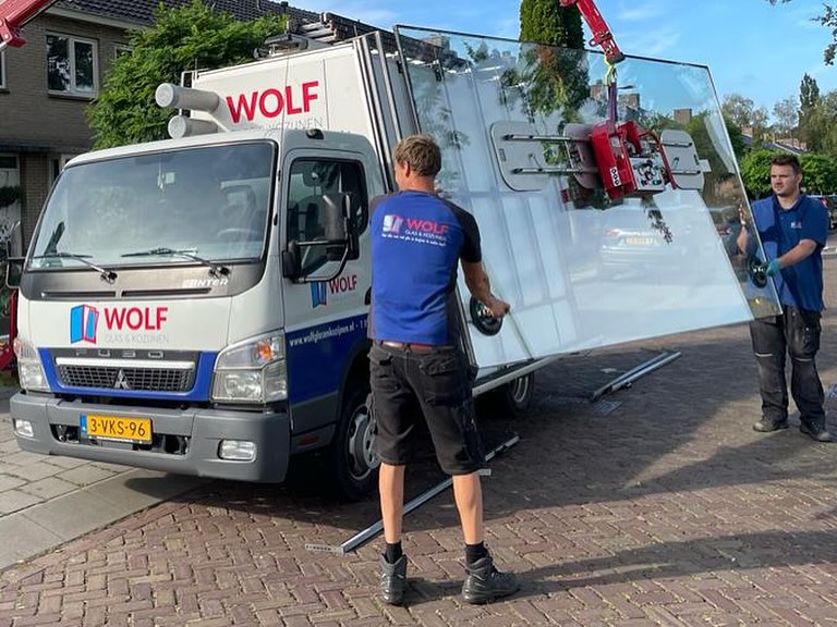 Ook WOLF Glas & Kozijnen laat zien hoe gaaf techniek en technologie is!
