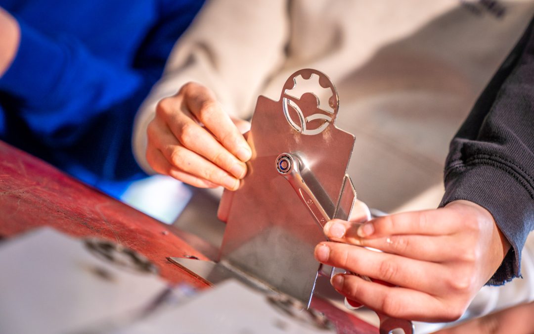 Ook AgrinServ laat zien hoe gaaf techniek en technologie is!