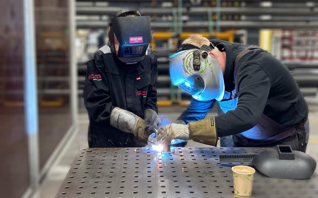 Ook MCM laat zien hoe gaaf techniek en technologie is!