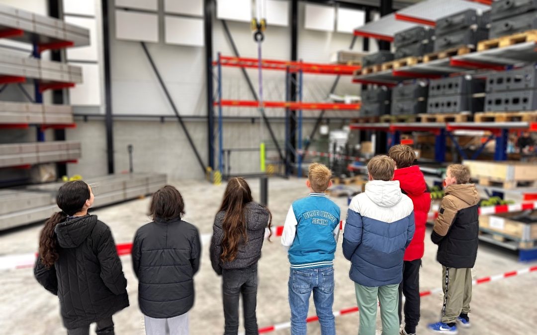 Ook AW Materieel & AW Machinery laat zien hoe gaaf techniek en technologie is!