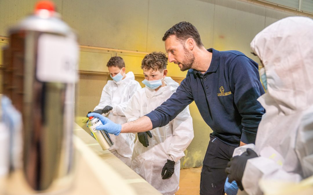 Ook Gouweleeuw laat zien hoe gaaf techniek en technologie is!