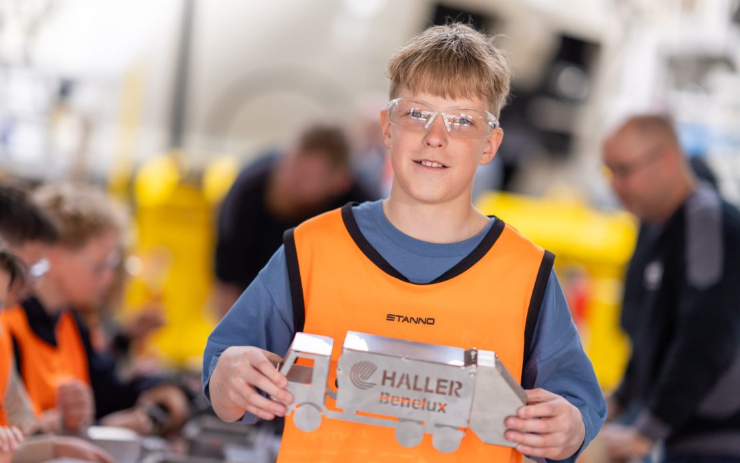 Ook Haller Benelux laat zien hoe gaaf techniek en technologie is!