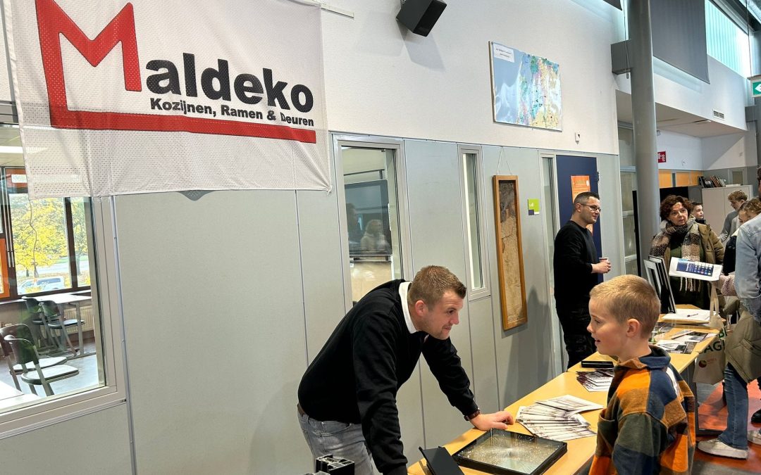 Ook maldeko laat zien hoe gaaf techniek is!