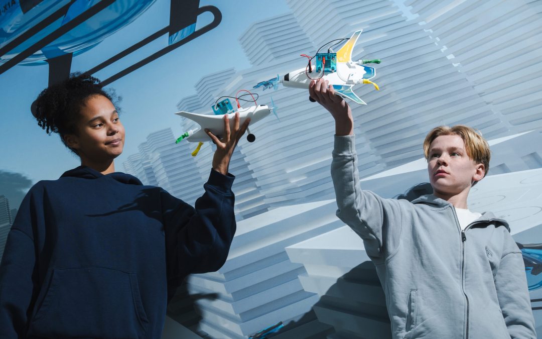 Ook Nederlands Lucht- en Ruimtevaartcentrum laat zien hoe gaaf techniek en technologie is!