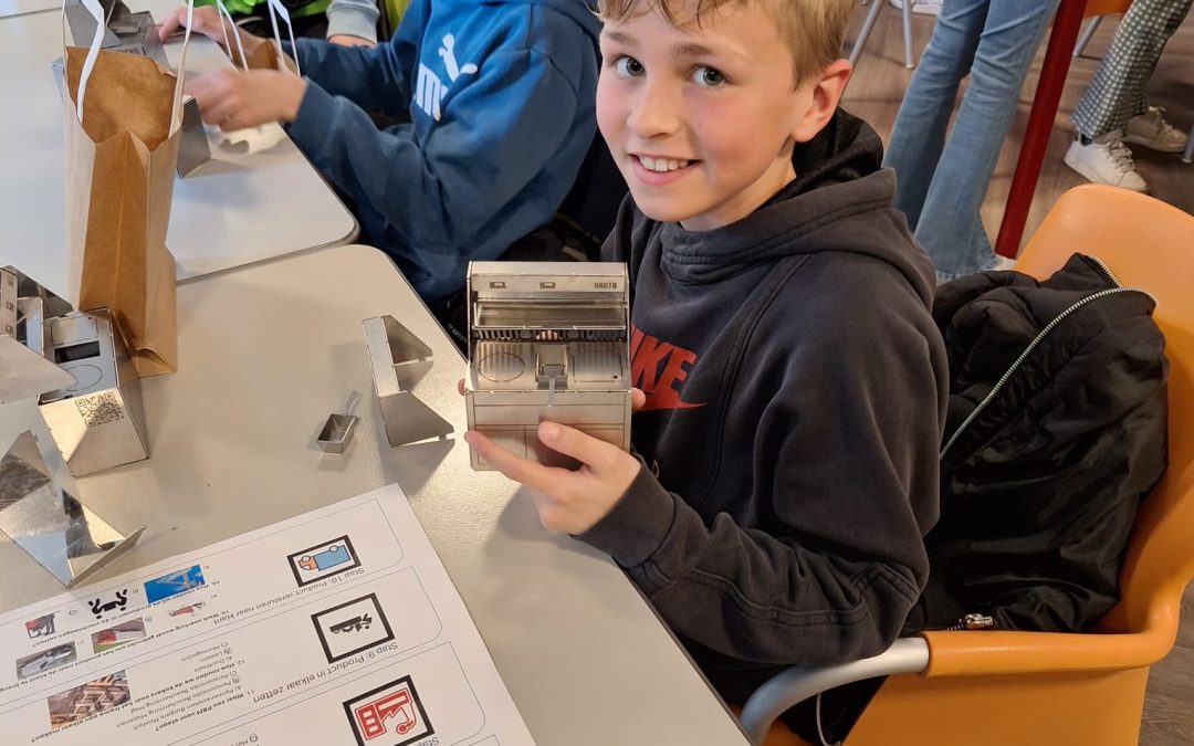 Ook Ovri laat zien hoe gaaf techniek en technologie is!