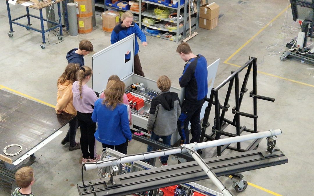 Ook Verbruggen laat zien hoe gaaf techniek en technologie is!