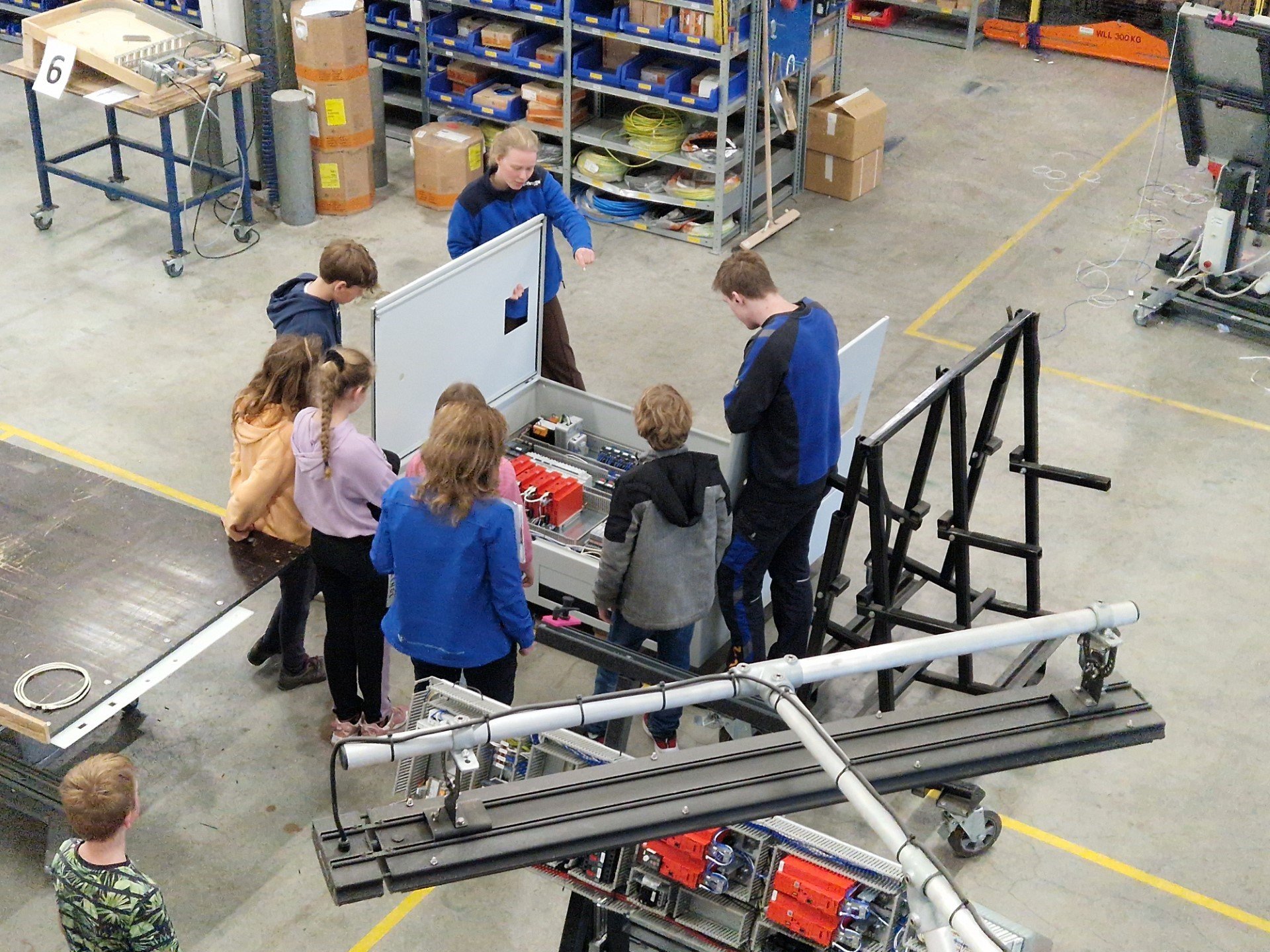 Ook Verbruggen laat zien hoe gaaf techniek en technologie is!