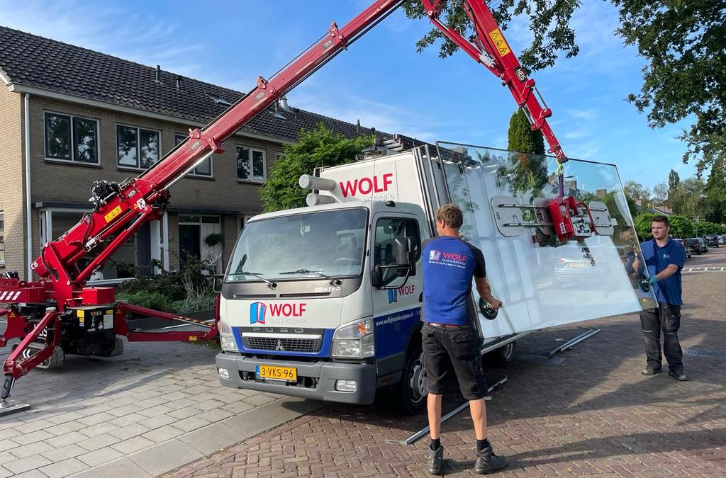 Ook wolf glas & kozijnen laat zien hoe gaaf techniek is!
