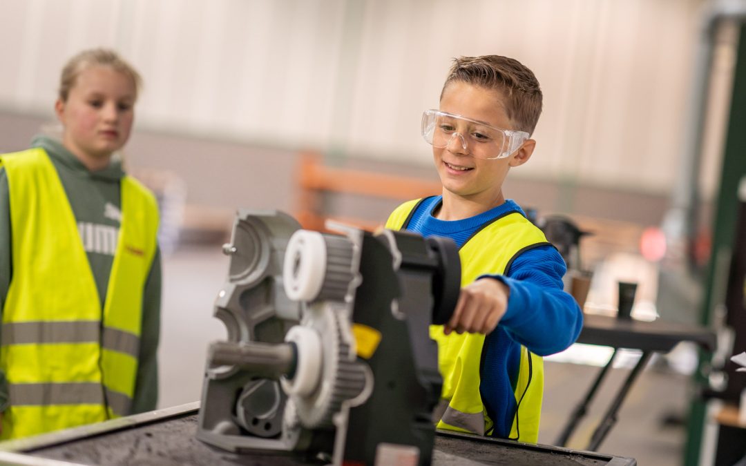 De Week van de Technologie wordt mede mogelijk gemaakt doorSterk Techniek Onderwijs Noordelijk Flevoland