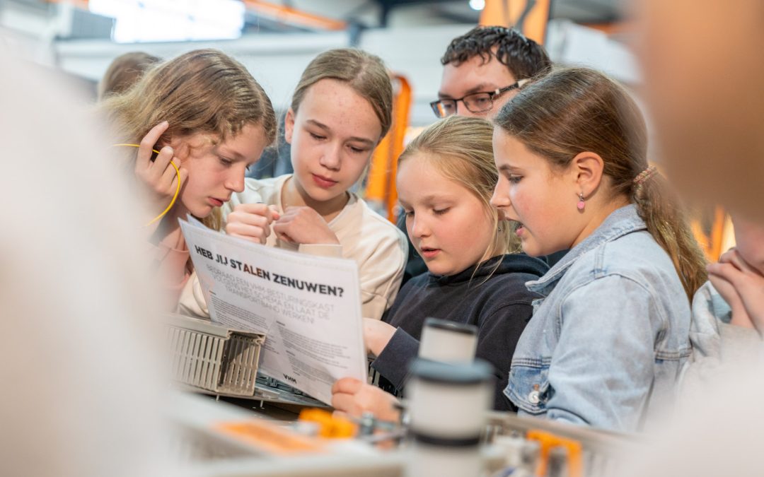 Ook VHM Machinery laat zien hoe gaaf techniek en technologie is!
