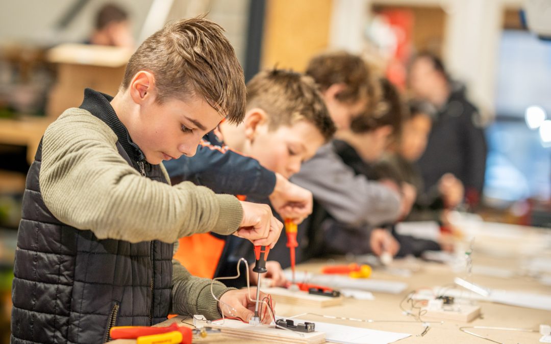 Ook Wierda Projecttechniek laat zien hoe gaaf techniek en technologie is!