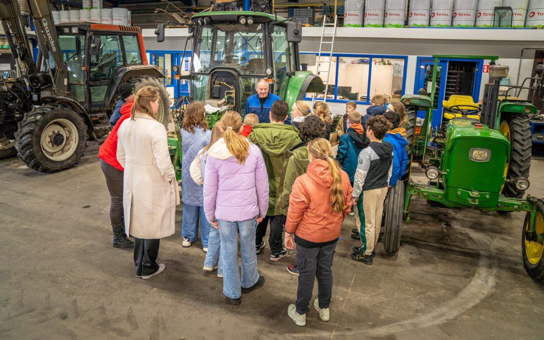 Ook Koop van der Wal laat zien hoe gaaf techniek en technologie is!