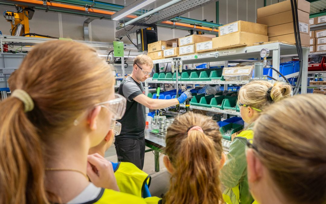 Ook Zuidberg laat zien hoe gaaf techniek en technologie is!