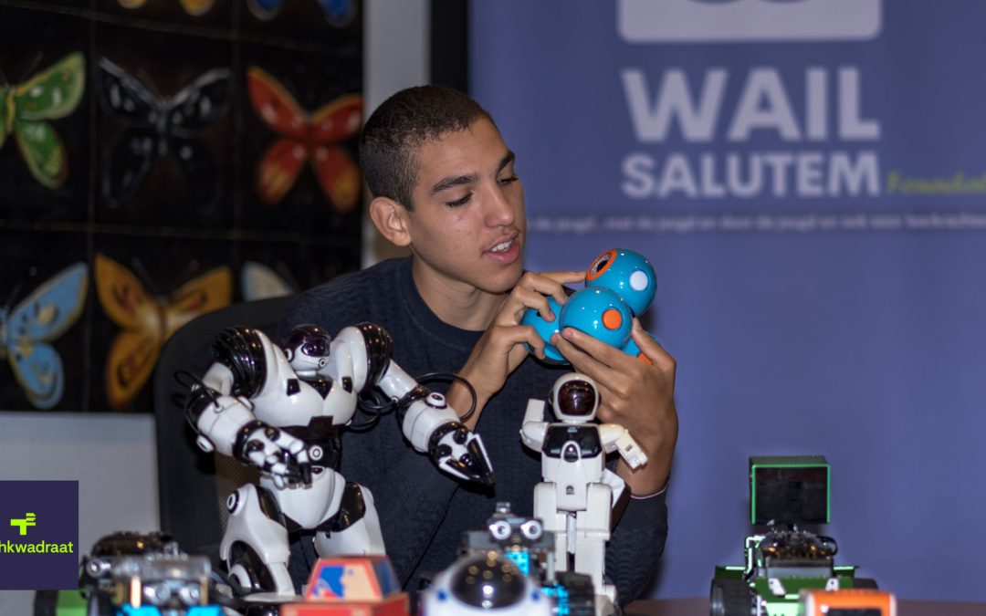 Masterclass Digitale Geletterdheid 2.0 met Wail Kherrazi