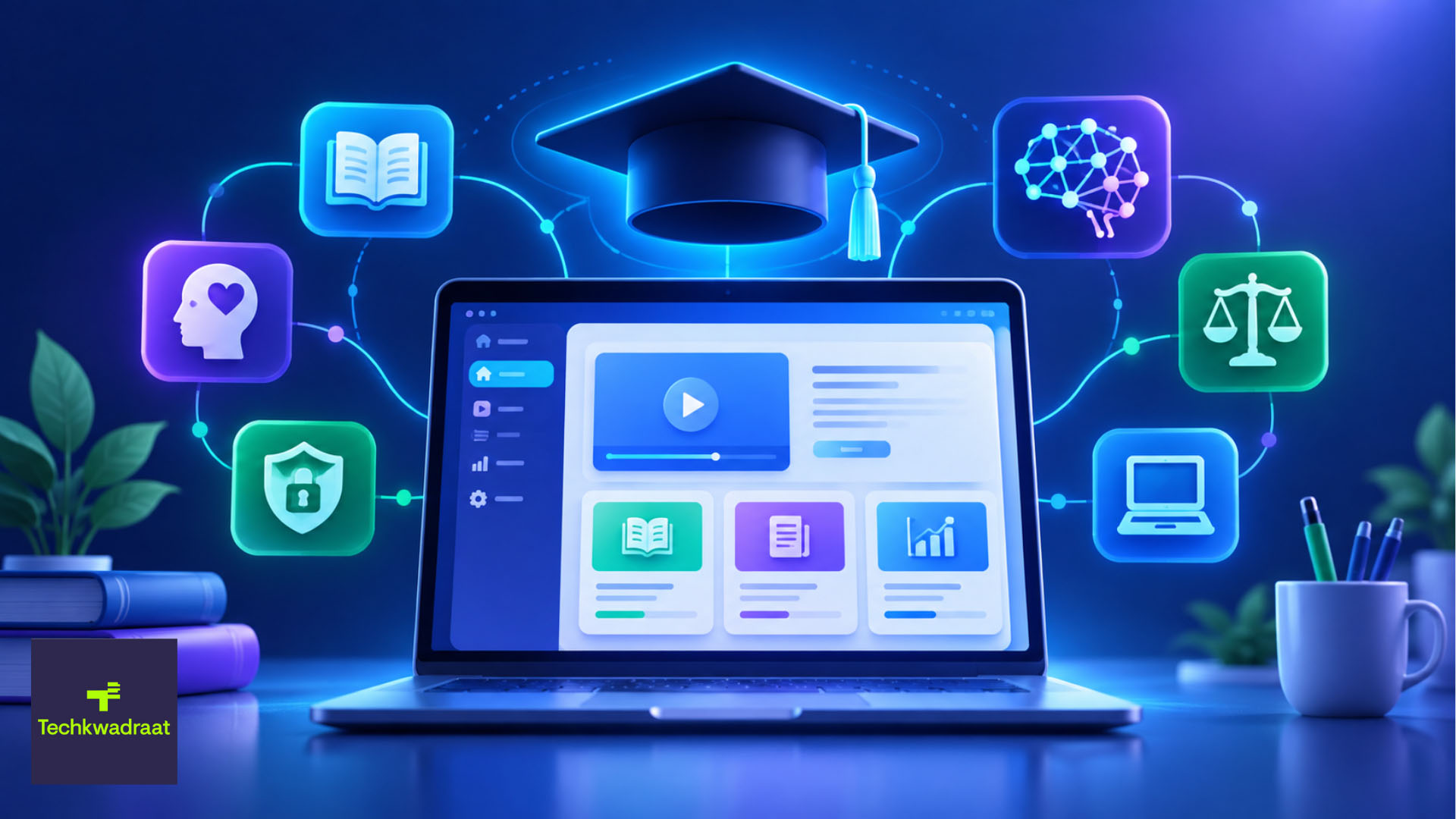 E-learning AI Basisgeletterdheid voor alle 4e jaars PABO-studenten