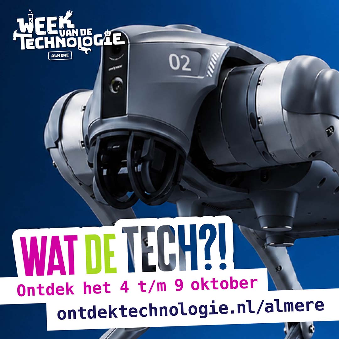 Week van de Technologie komt naar Almere!