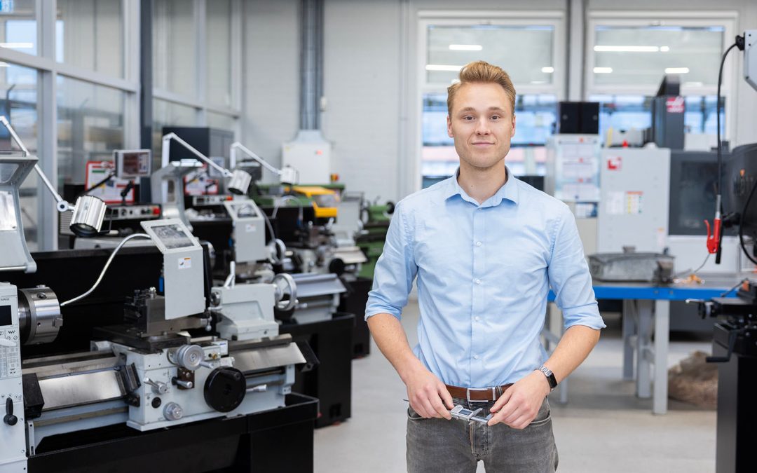 Open dag ROC van Flevoland