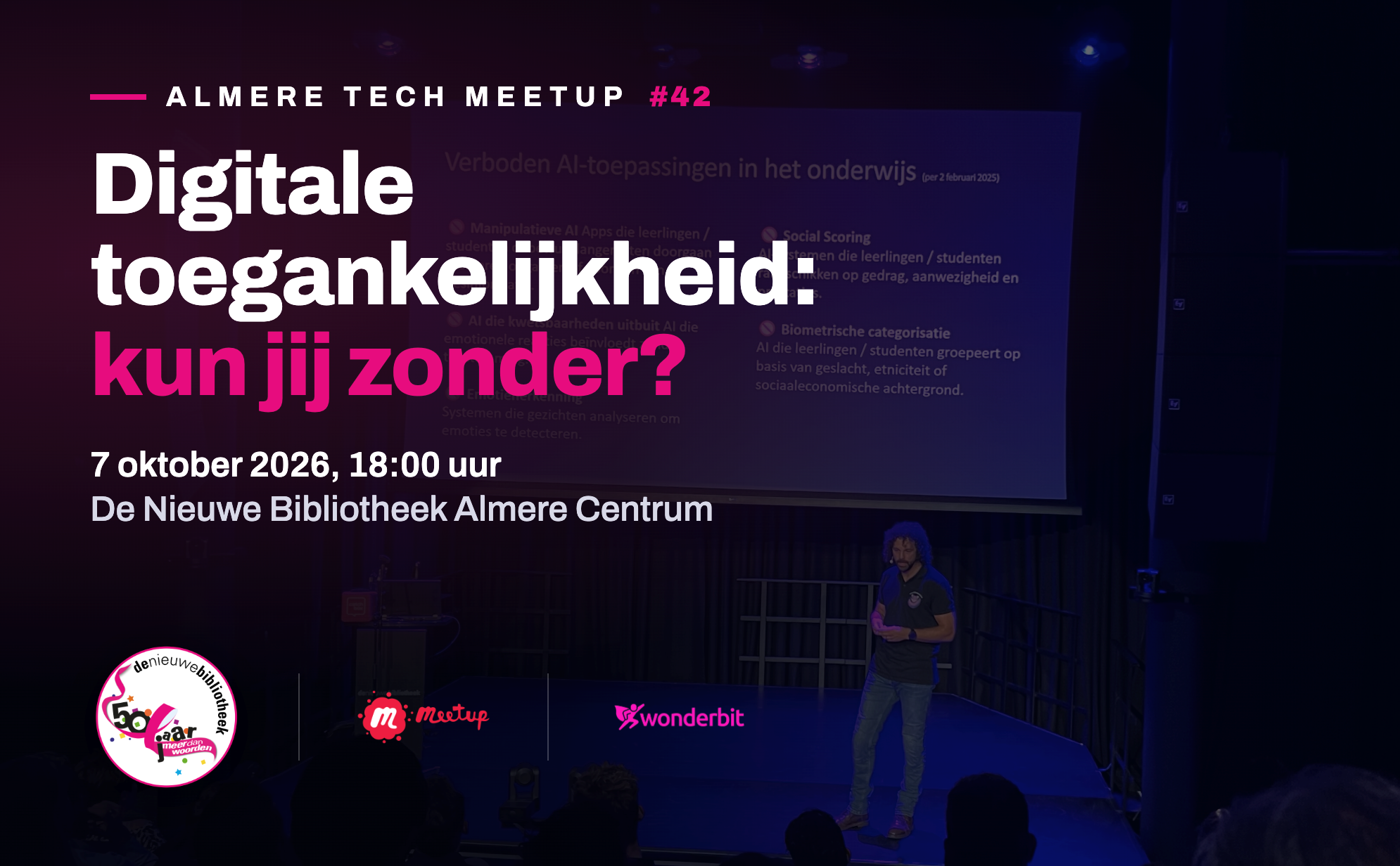 Digitale toegankelijkheid: kun jij zonder?| Almere Tech Meetup #42