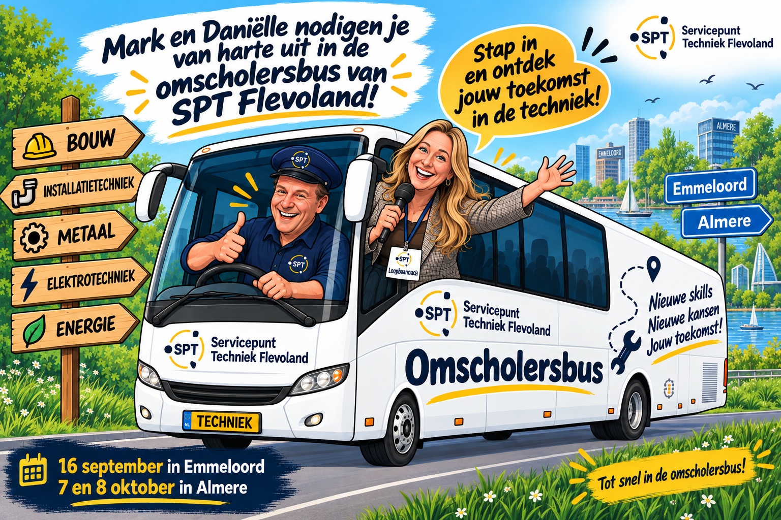 De banen van morgen zijn er al